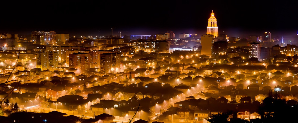 Night Batumi