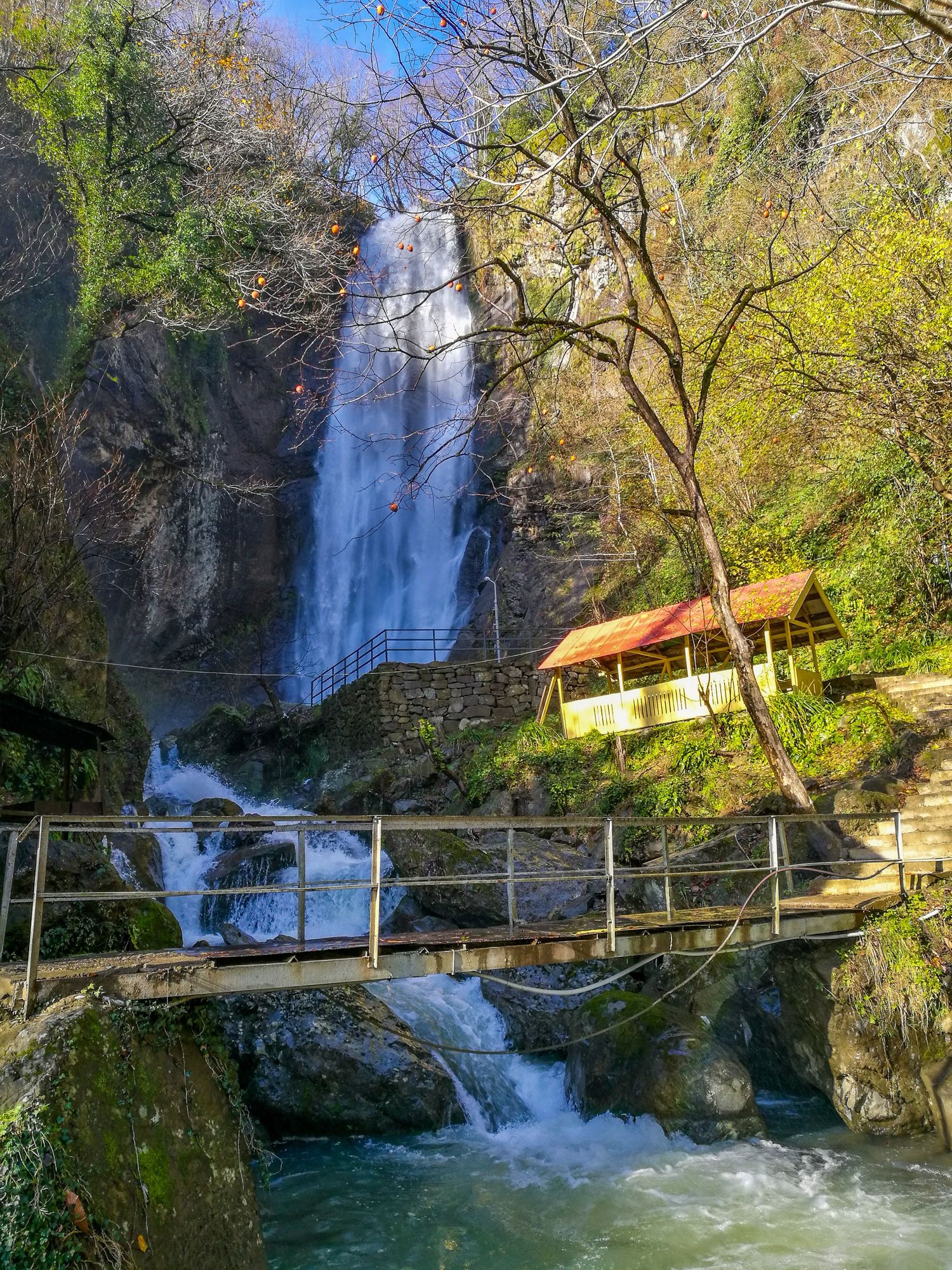 Makhuntseti Waterfall