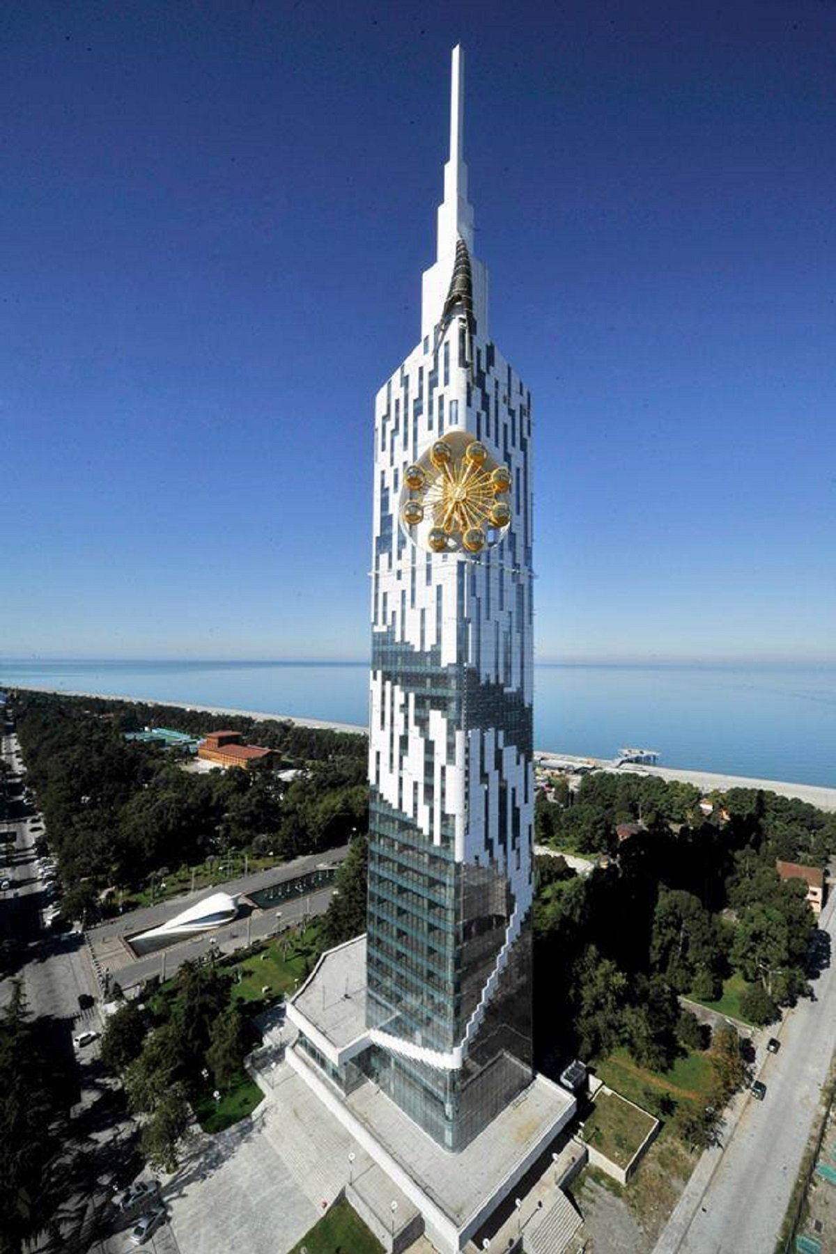 Black Sea Technological University Batumi Tower