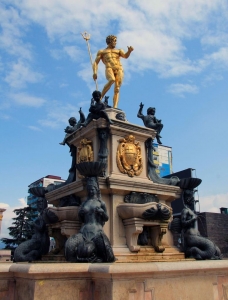 Fountain "Neptune" in Batumi