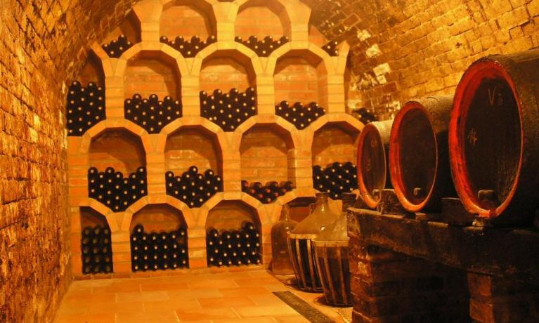 In 55 km from the center of Batumi is the Avaliani Brothers' family wine cellar