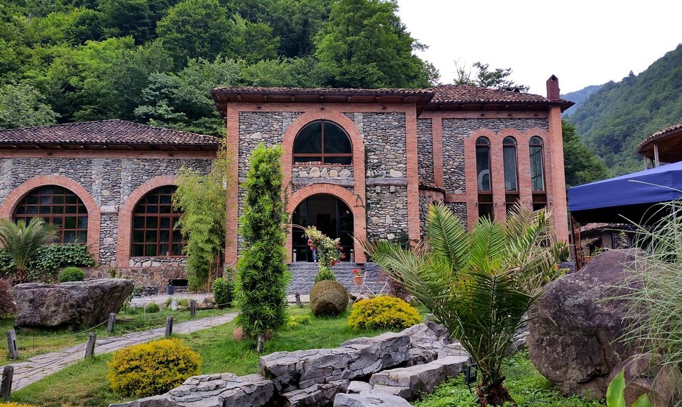 Adjarian Wine House which is in 20 km from Batumi